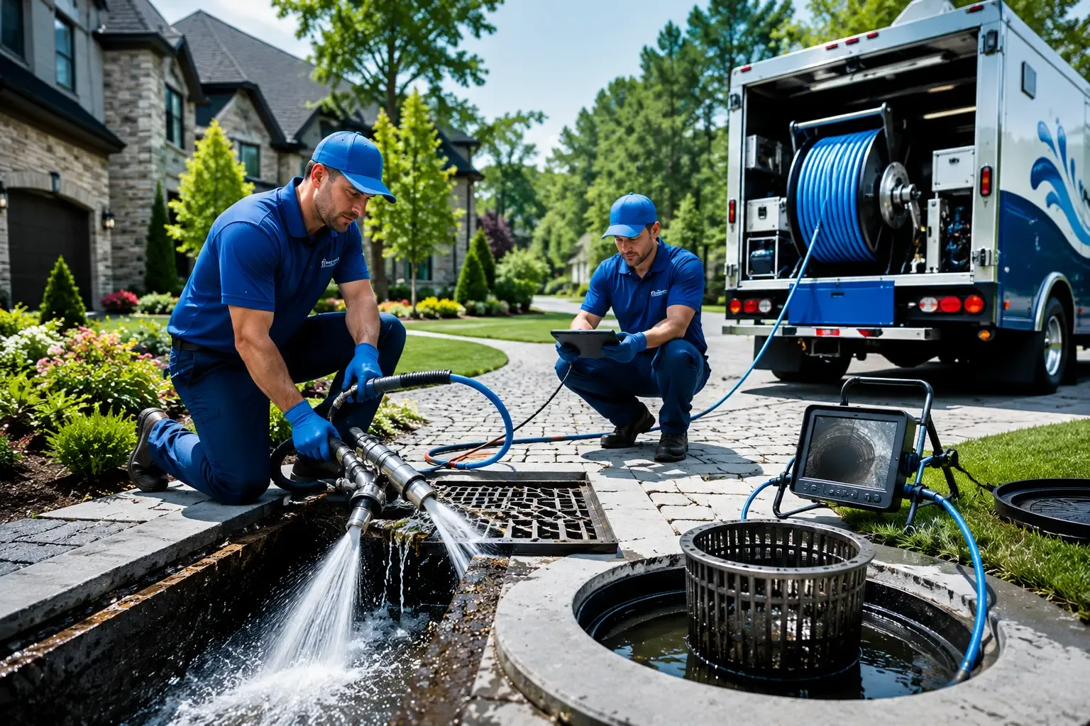 Local outdoor drain cleaning professionals in Dolliver, IA